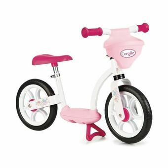 Children\'s Bike Smoby Scooter Carrier + Baby Carrier Without pedals