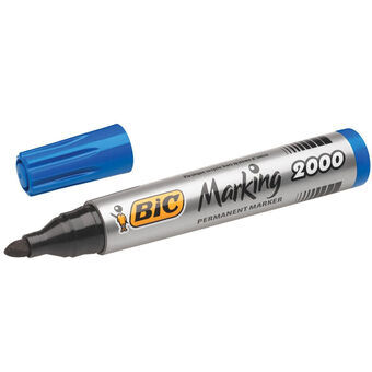 Permanent marker Bic Marking 2000 Blue 12 Units