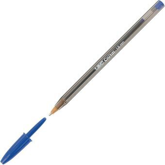 Pen Bic Cristal Large Blue 0,42 mm (50 Units)