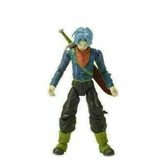 Action Figure Bandai Trunks De Futuro Dragon Stars  Dragon Ball (17 cm)