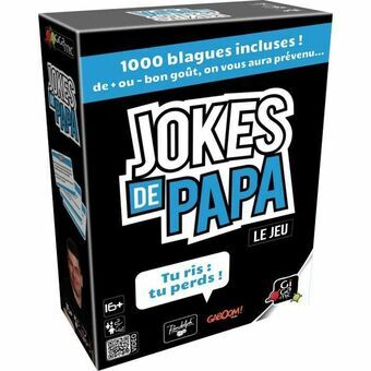 Board game Gigamic Daddy\'s jokes (FR)