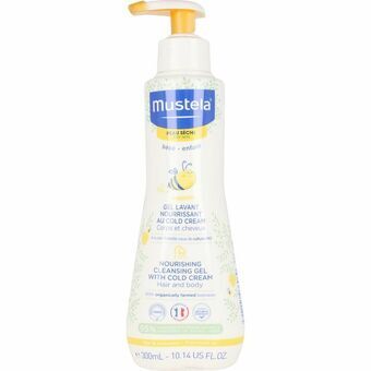 Shower Gel Mustela Bebé Children\'s cleaner (300 ml)