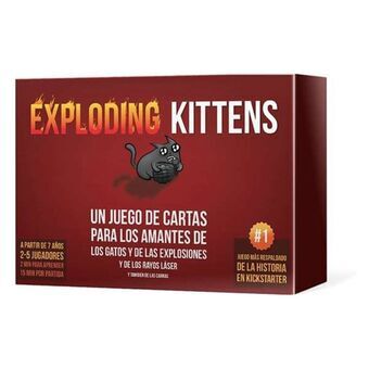 Card Game Exploding Kittens Asmodee (ES)