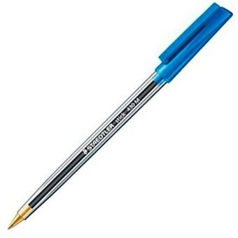 Pen Staedtler Stick 430 Blue 50 Units