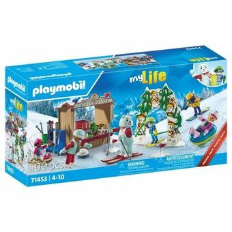Playset Playmobil 71453 mylife 100 Pieces