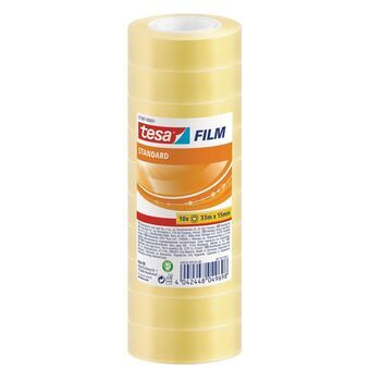 Adhesive Tape TESA Transparent polypropylene (10Units)