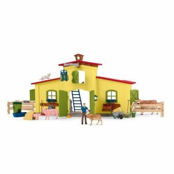 Children\'s play house Schleich 42605 Yellow