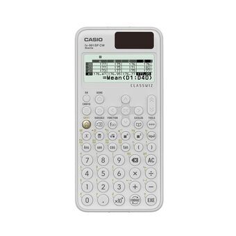 Scientific Calculator Casio FX-991SPCW White