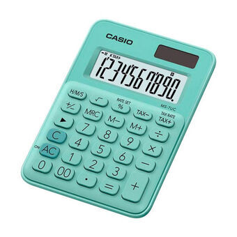 Calculator Casio MS-7UC Green Plastic
