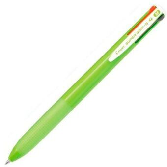 Pen Pilot Supergrip G4  Green 12 Units