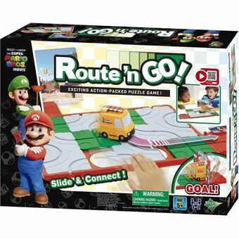 Board game EPOCH D\'ENFANCE Super Mario Route\'N Go