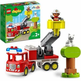 Playset Lego DUPLO Town 10969 Fire Truck 21 Pieces