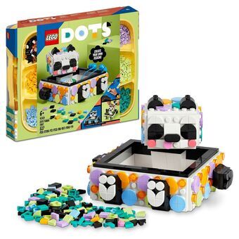 Playset Lego 41959 DOTS The Panda Tidy Box (517 Pieces)