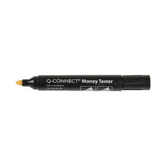 Marker pen/felt-tip pen Q-Connect Counterfeit Note Detector Black