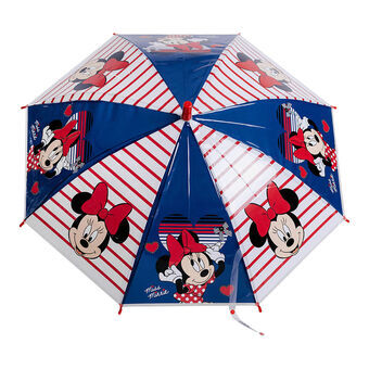 Automatic umbrella Minnie Mouse Children\'s Ø 43,5 cm