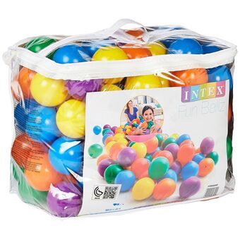 Balls Intex Fun Ballz Multicolour 100 Pieces