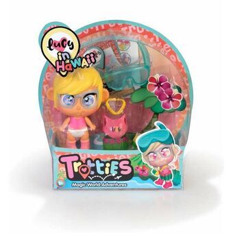 Playset Famosa Lucy In Hawaii Trotties 12 Pieces 10 cm
