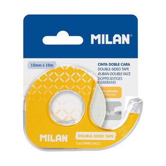 Adhesive Tape Milan 10 m Yellow PVC