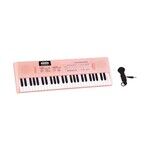 Educational Learning Piano Reig Microphone Pink