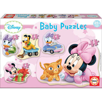 5-Puzzle Set   Minnie Mouse EB15612          