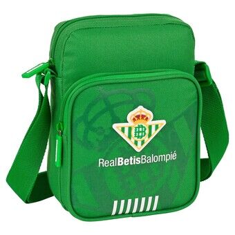 Shoulder Bag Real Betis Balompié Green (16 x 22 x 6 cm)