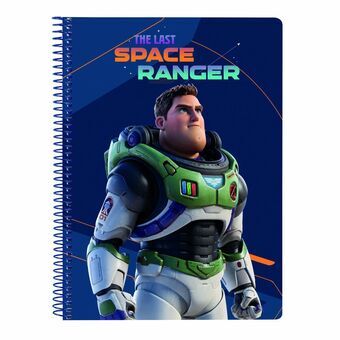 Book of Rings Buzz Lightyear Navy Blue A5