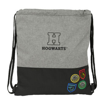 Backpack with Strings Harry Potter House of champions Black Grey 35 x 40 x 1 cm