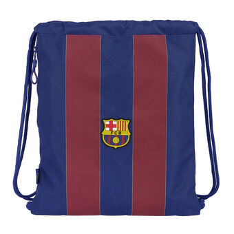 Backpack with Strings F.C. Barcelona Red Navy Blue 35 x 40 x 1 cm