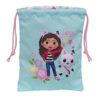 Backpack with Strings Gabby\'s Dollhouse Blue