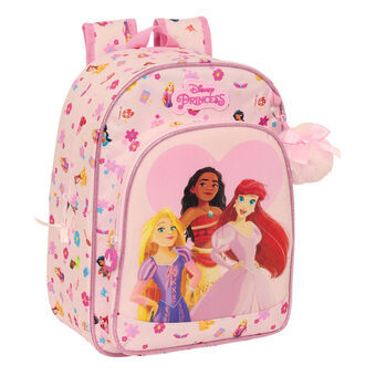 School Bag Princesses Disney Summer adventures Pink 26 x 34 x 11 cm