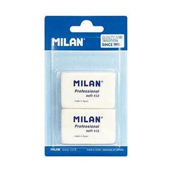 Eraser Milan Professional Soft 412
