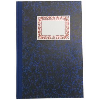 Account Book DOHE 100 Sheets Blue A4