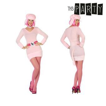 Costume for Adults Pink Dog
