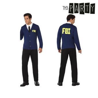 Costume for Adults FBI Officer