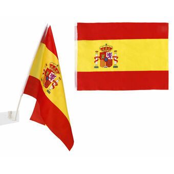 Flag Car Spain