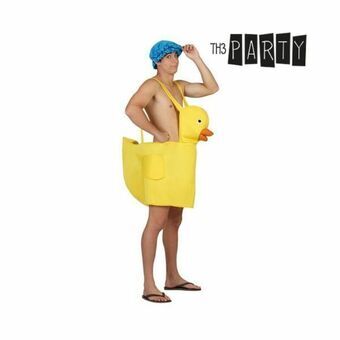 Costume for Adults Th3 Party 38 Yellow (2 Pieces)