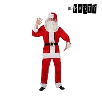 Costume for Adults Father Christmas (M/L)