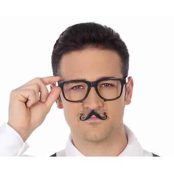 Glasses Costune accessories Moustache Black