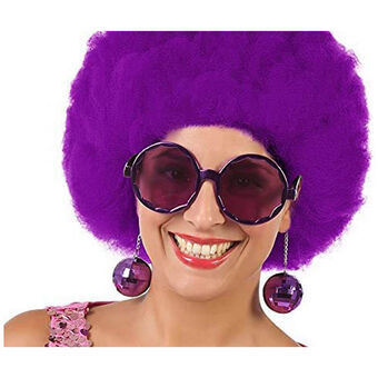 Glasses Hippie Purple Violet anos 70