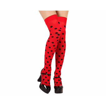 Costume Stockings One size Red animals
