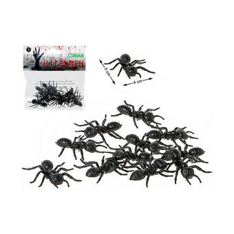 Halloween Decorations Ant Black (12 Units)