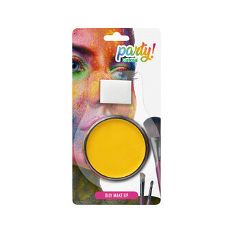 Face Painting Yellow