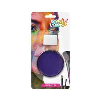 Face Painting Purple