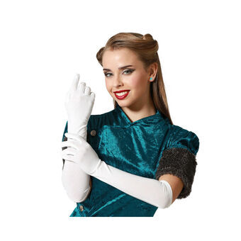 Gloves White 42 cm