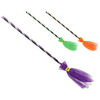 Sweeping Brush Halloween Witch 80 cm