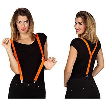 Adjustable straps Orange