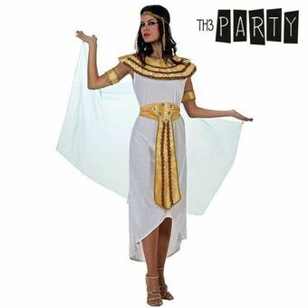 Costume for Adults Th3 Party 9879 White (6 Pieces)