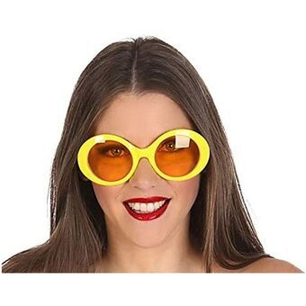 Glasses Pop Yellow