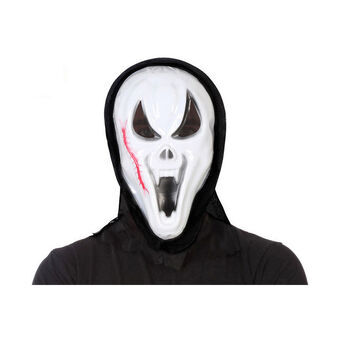 Mask Halloween Male Demon Multicolour