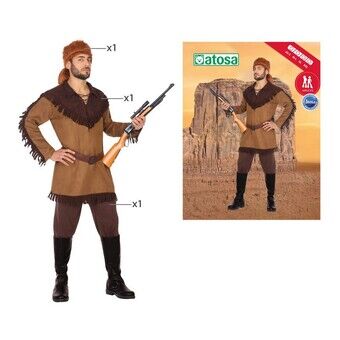 Costume for Adults Male Explorer (4 pcs)